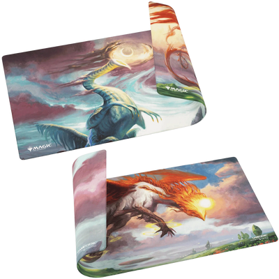 Magic: The Gathering Lorwyn Eclipsed Playmat - Eirdu, Carrier of Dawn / Isilu, Carrier of Twilight
