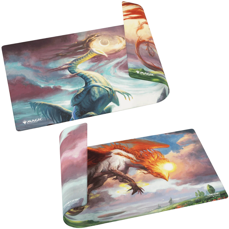 Magic: The Gathering Lorwyn Eclipsed Playmat - Eirdu, Carrier of Dawn / Isilu, Carrier of Twilight