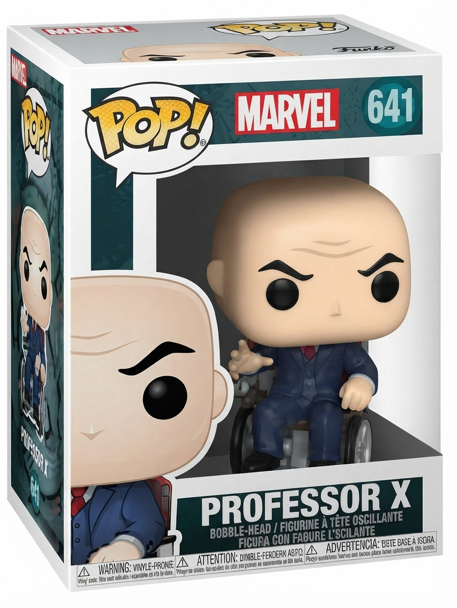 Funko Pop! Marvel: X-Men 20th Anniversary – Professor X #641