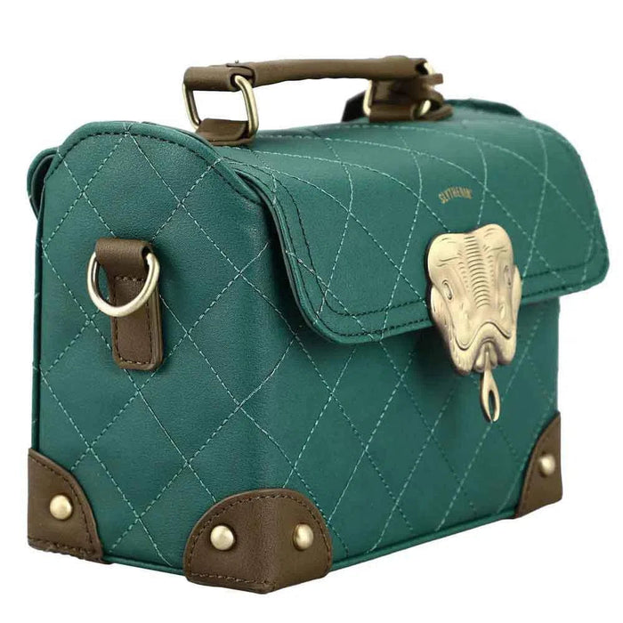Bioworld Harry Potter Slytherin Mini Trunk Handbag