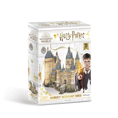 Wizarding World of Harry Potter: Hogwarts Astronomy Tower 237pc 3D Puzzle