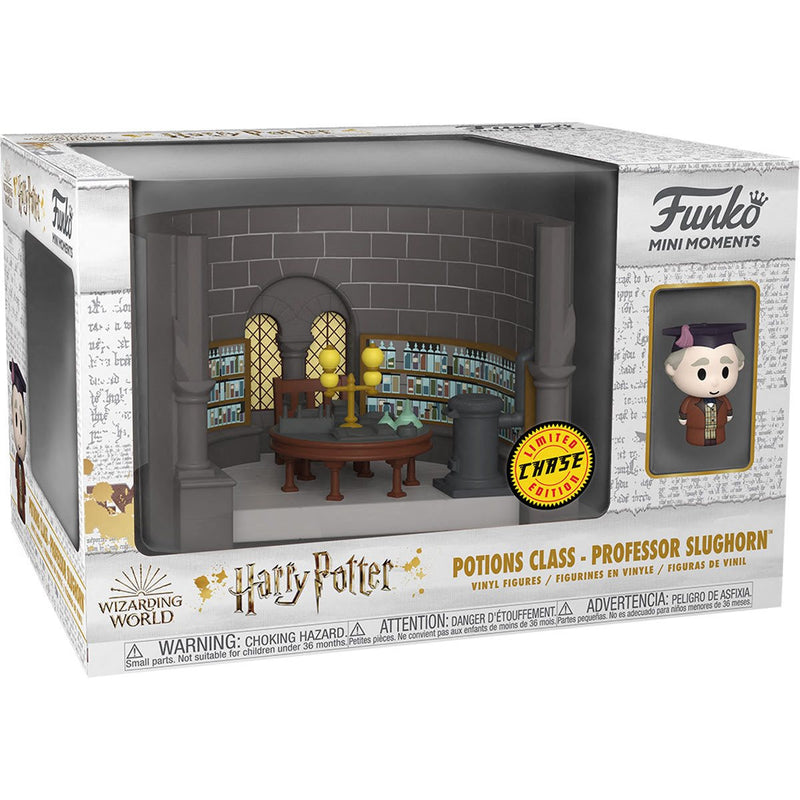 Funko Mini Moments: Harry Potter – Potions Class, Professor Horace Slughorn (Chase)