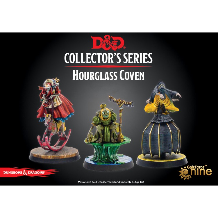 Dungeons & Dragons Miniatures: Collector's Series - The Wild Beyond the Witchlight - Hourglass Coven