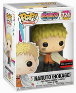 Funko Pop! Animation: Boruto – Naruto (Hokage) #724 – AAA Anime Exclusive – Damaged Box