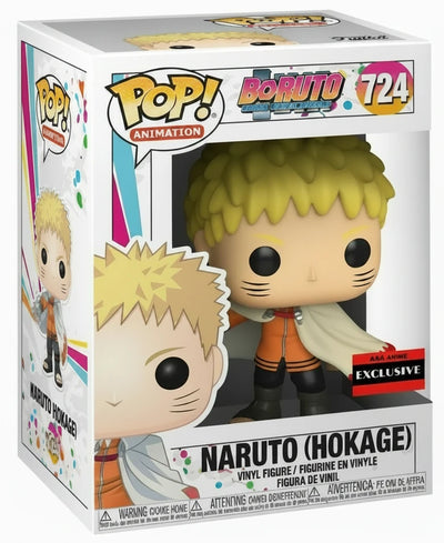 Funko Pop! Animation: Boruto – Naruto (Hokage) #724 – AAA Anime Exclusive