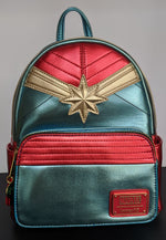 Loungefly Marvel – Captain Marvel Classic Cosplay Mini Backpack