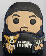 Loungefly Gabriel Iglesias “Fluffy with Dogs” Mini Backpack