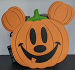 Disney Mickey Mouse Jack-o’-Lantern Crossbody Bag – Entertainment Earth Exclusive