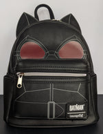 Loungefly DC The Batman – Catwoman Cosplay Mini Backpack (Entertainment Earth Exclusive)