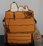 Loungefly Peanuts – Great Pumpkin Snoopy Doghouse Crossbody Bag