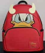 Disney Devil Donald Duck Glow-in-the-Dark Cosplay Mini Backpack – Entertainment Earth Exclusive