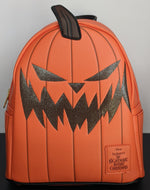 Loungefly Disney The Nightmare Before Christmas Pumpkin King Mini Backpack – Entertainment Earth Exclusive