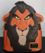 Disney The Lion King Scar Cosplay Mini Backpack