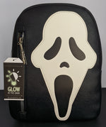 Scream Ghost Face Glow-in-the-Dark Mini Backpack