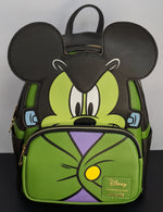 Loungefly Disney Mickey Mouse – Frankenstein Cosplay Glow-in-the-Dark Mini Backpack (Entertainment Earth Exclusive)