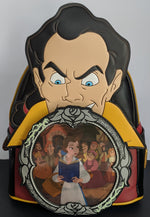 Disney Beauty and the Beast Villains Scene Gaston Mini Backpack