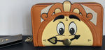 Disney Beauty and the Beast Cogsworth Cosplay Wallet – LACC 2021 Convention Exclusive