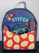 Bioworld Disney Lilo & Stitch Amigo Stitch Mini Backpack with Detachable Clutch (Entertainment Earth Exclusive)