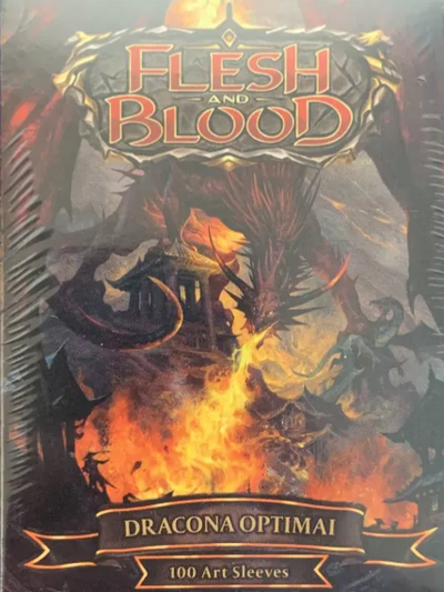 Dragon Shield Flesh and Blood Matte Art - Dracona Optimai
