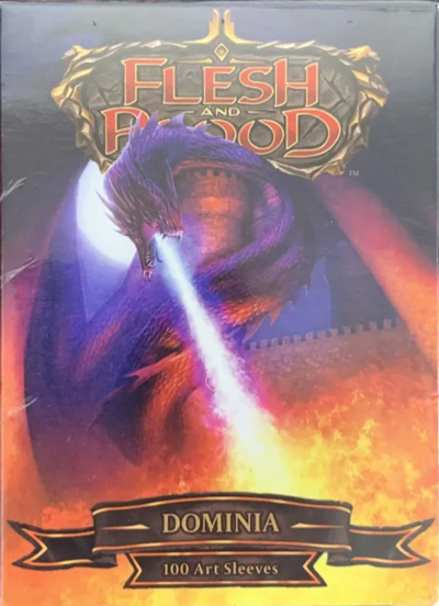 Dragon Shield Flesh and Blood Matte Art - Dominia