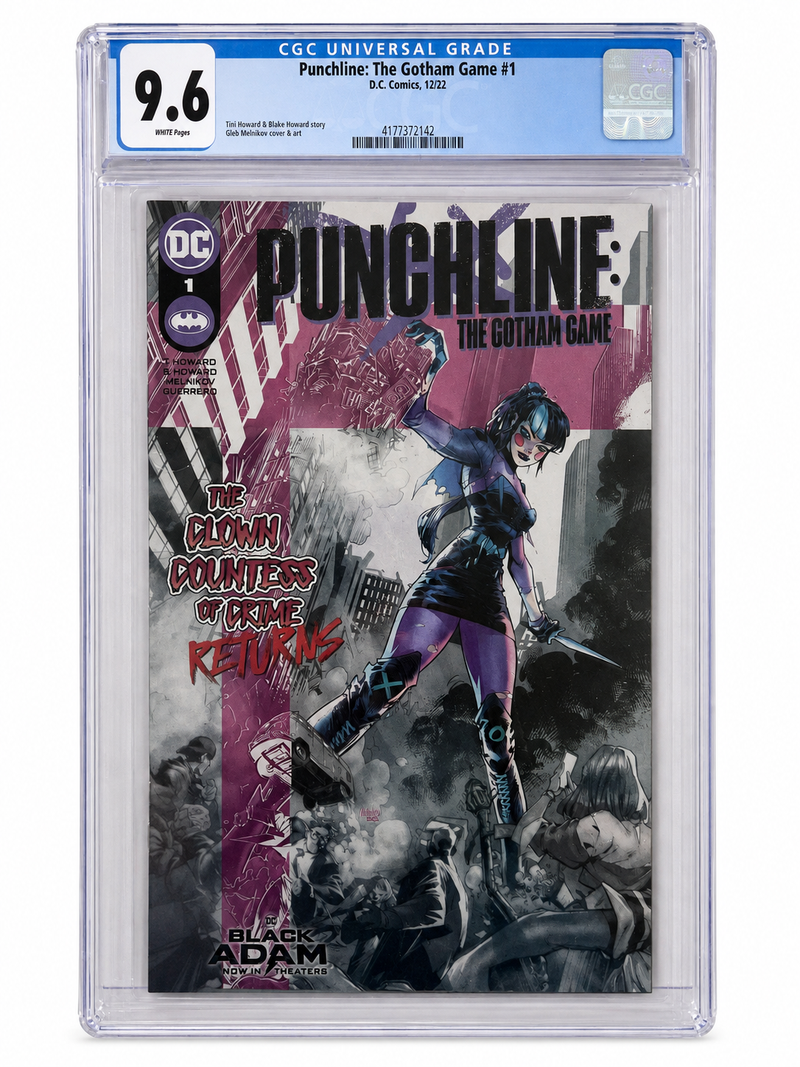 Punchline: The Gotham Game #1 CGC 9.6 — Cert 4177372142