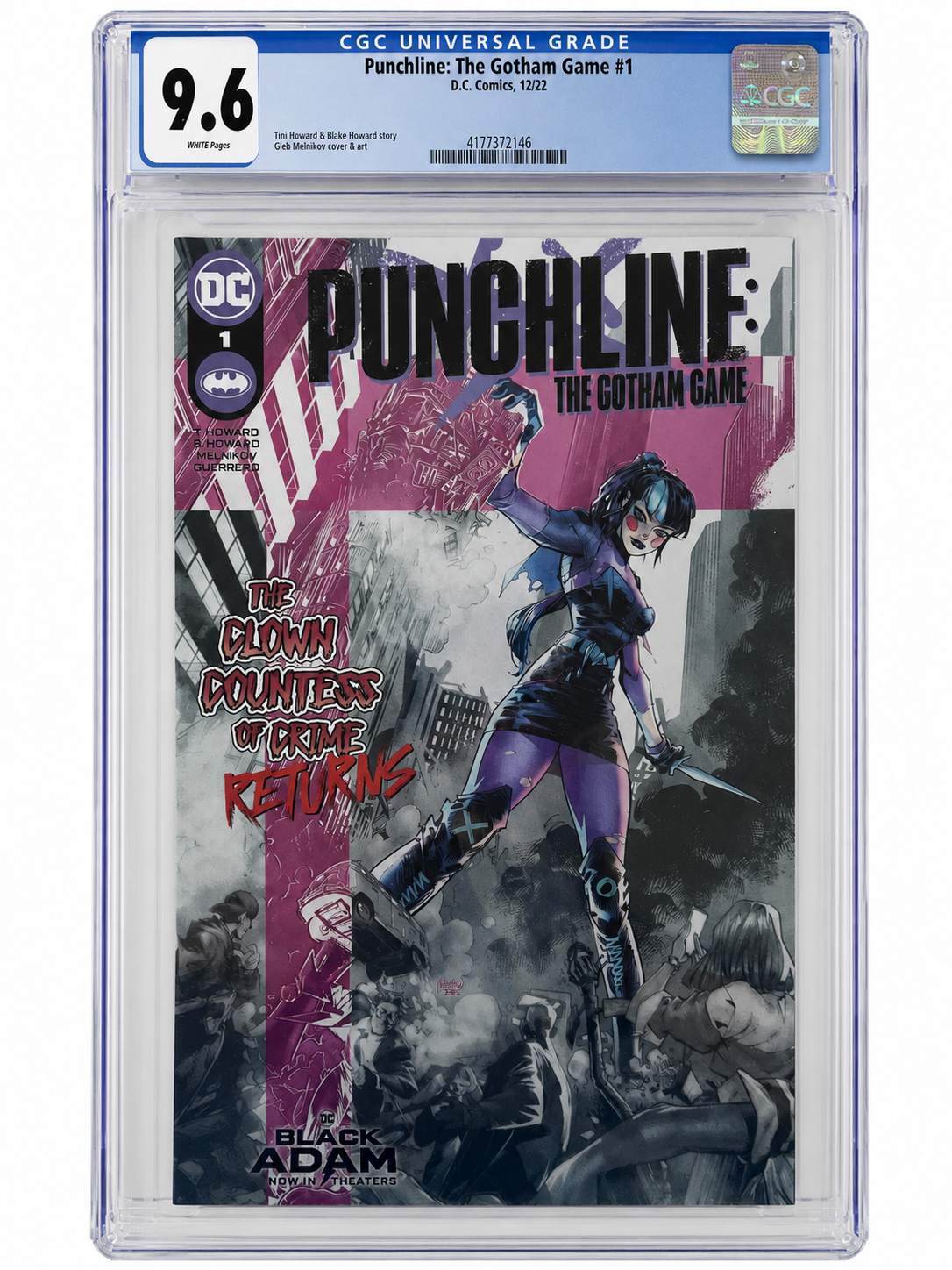 Punchline: The Gotham Game #1 CGC 9.6 — Cert 4177372146