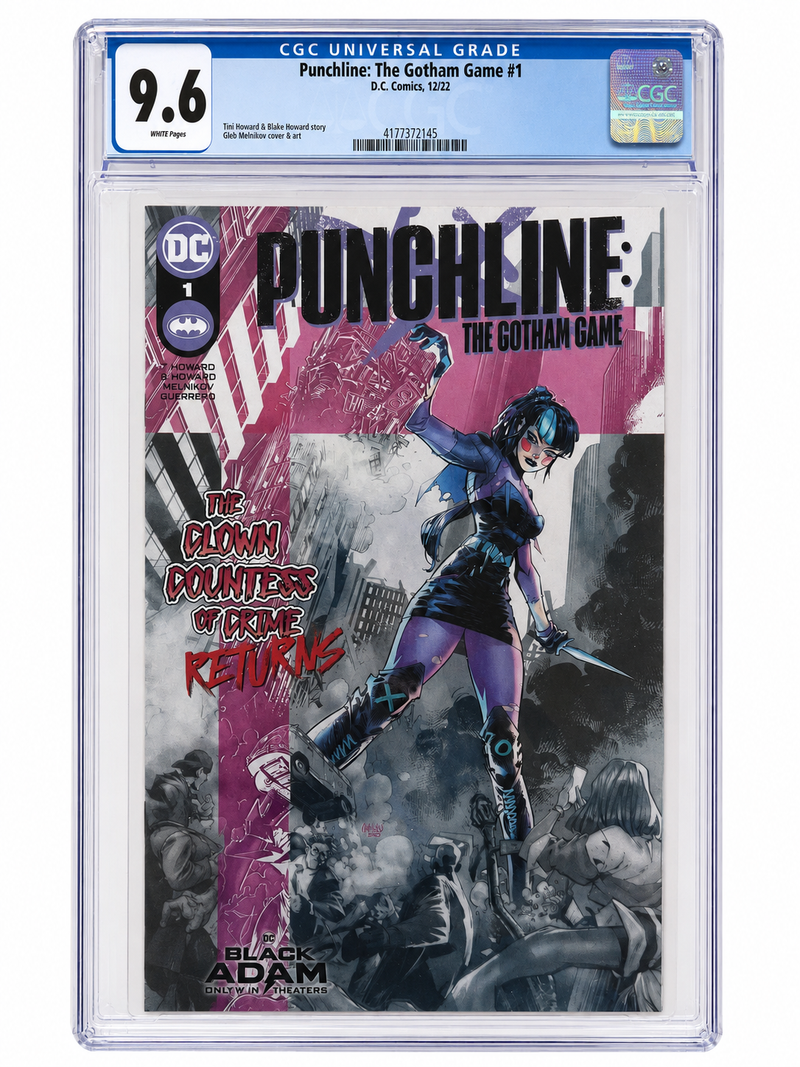 Punchline: The Gotham Game #1 CGC 9.6 — Cert 4177372145