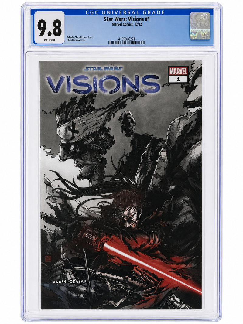 Star Wars: Visions #1 Chris Bachalo Variant CGC 9.8 cert 4155916271