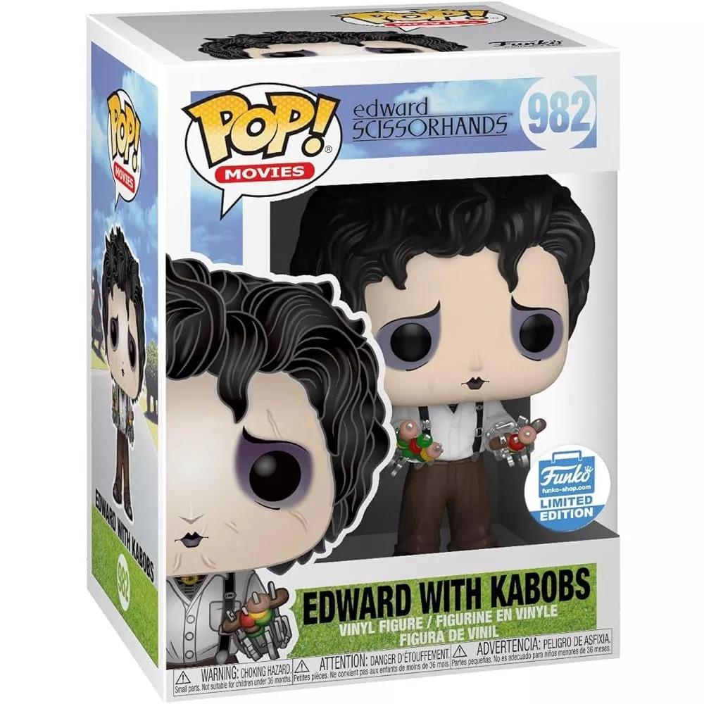 Funko Pop! Movies: Edward Scissorhands – Edward with Kabobs #982 (Funko Shop Exclusive)
