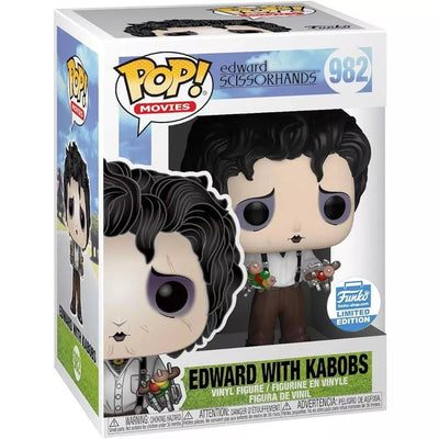 Funko Pop! Movies: Edward Scissorhands – Edward with Kabobs #982 (Funko Shop Exclusive)