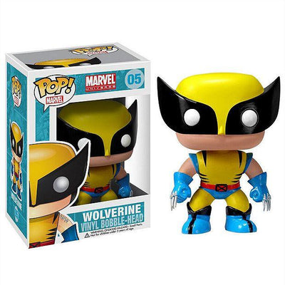 Funko Pop Marvel Wolverine #05 Original Series 1 Vinyl Bobblehead
