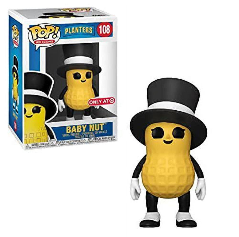Funko Pop Ad Icons Planters Baby Nut #108 Target Exclusive Vinyl Figure