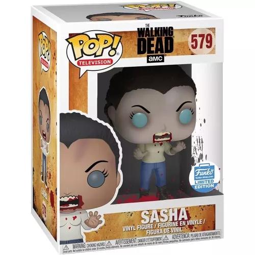 Funko Pop Walking Dead Walker Sasha #579 Funko Shop Exclusive
