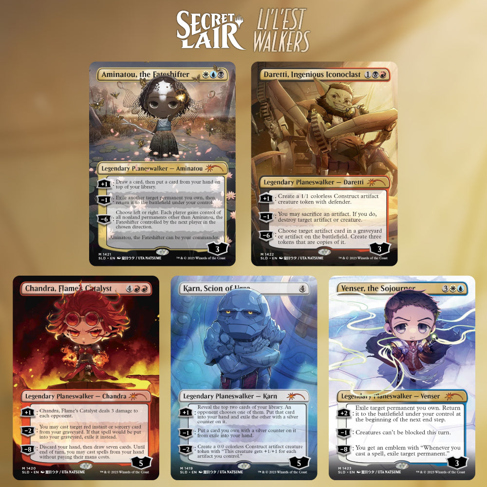 Secret Lair Drop: Li'l'est Walkers - Non-Foil Edition [SLD - N/A]
