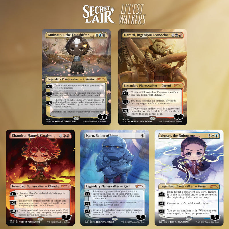 Secret Lair Drop: Li'l'est Walkers - Non-Foil Edition [SLD - N/A]