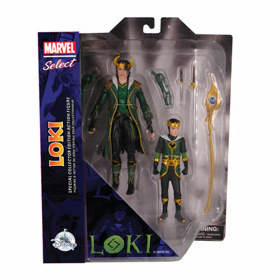 Marvel Select Loki & Kid Loki Disney Store Exclusive 2-Pack