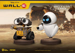 Disney Pixar Wall-E Series: Wall-E and Eve 2 Pack Mini Egg Attack Figures by Beast Kingdom