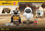 Disney Pixar Wall-E Series: Wall-E and Eve 2 Pack Mini Egg Attack Figures by Beast Kingdom