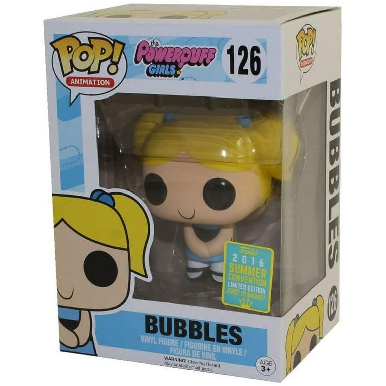 Funko Pop! Animation: The Powerpuff Girls – Bubbles #126 (2016 Summer Convention Exclusive)