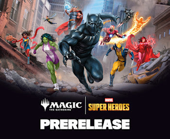 Magic: The Gathering | Marvel Super Heroes - Prerelease Entry