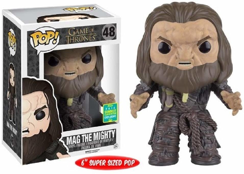 Funko Pop! Game of Thrones Mag the Mighty #48 2016 Summer Convention Exclusive