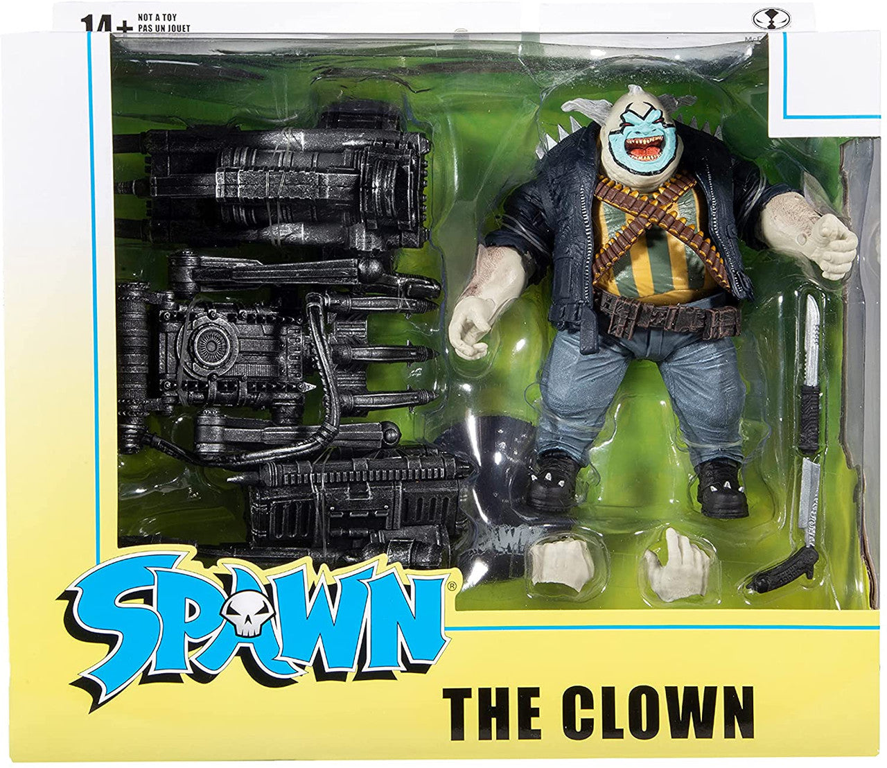 Spawn: The Clown Deluxe 7-Inch Action Figure Box Set