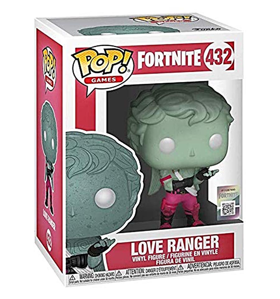 Funko Pop Games Fortnite Love Ranger #432 Vinyl Figure 2018
