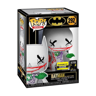 Funko Pop! Heroes Batman The Joker's Wild #292 Entertainment Earth exclusive in box