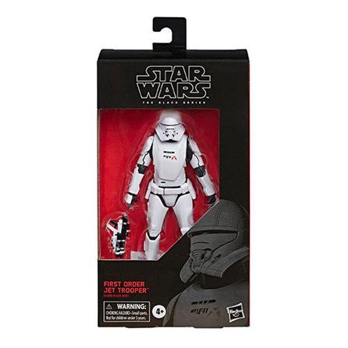 Star Wars Black Series First Order Jet Trooper #99 Hasbro 6" Figure 2019