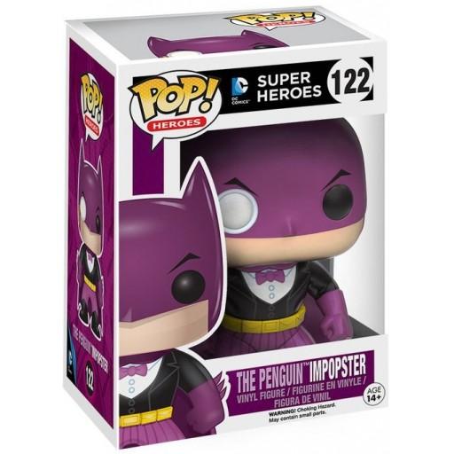 Funko Pop! Heroes: DC Comics – The Penguin Impopster #122