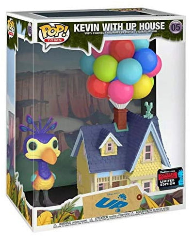 Funko Pop! Town: Disney Pixar Up – Kevin with Up House #05 (2019 Fall Convention Exclusive)