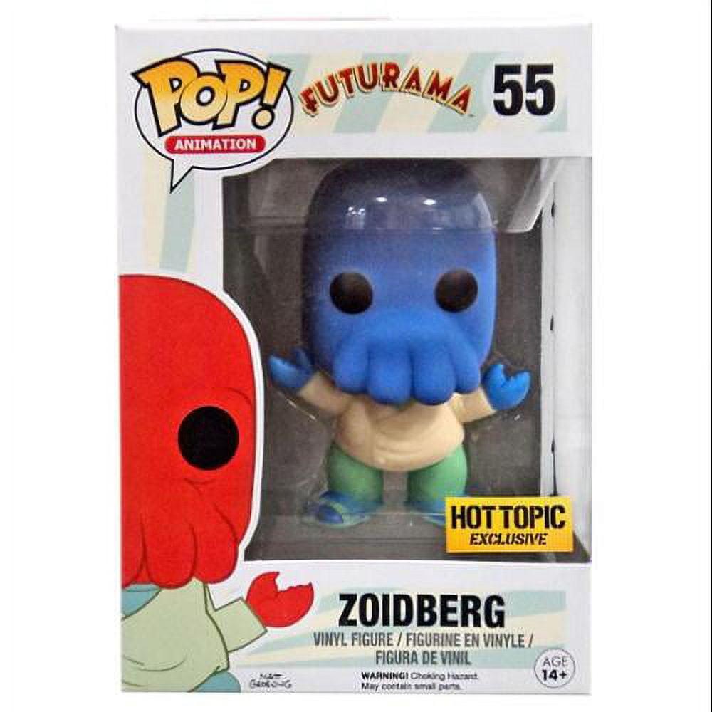 Funko Pop Futurama Alternate Universe Zoidberg #55 Hot Topic Exclusive