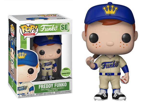 Freddy Funko #SE Baseball Alternate Uniform - 2018 Spring Convention Exclusive