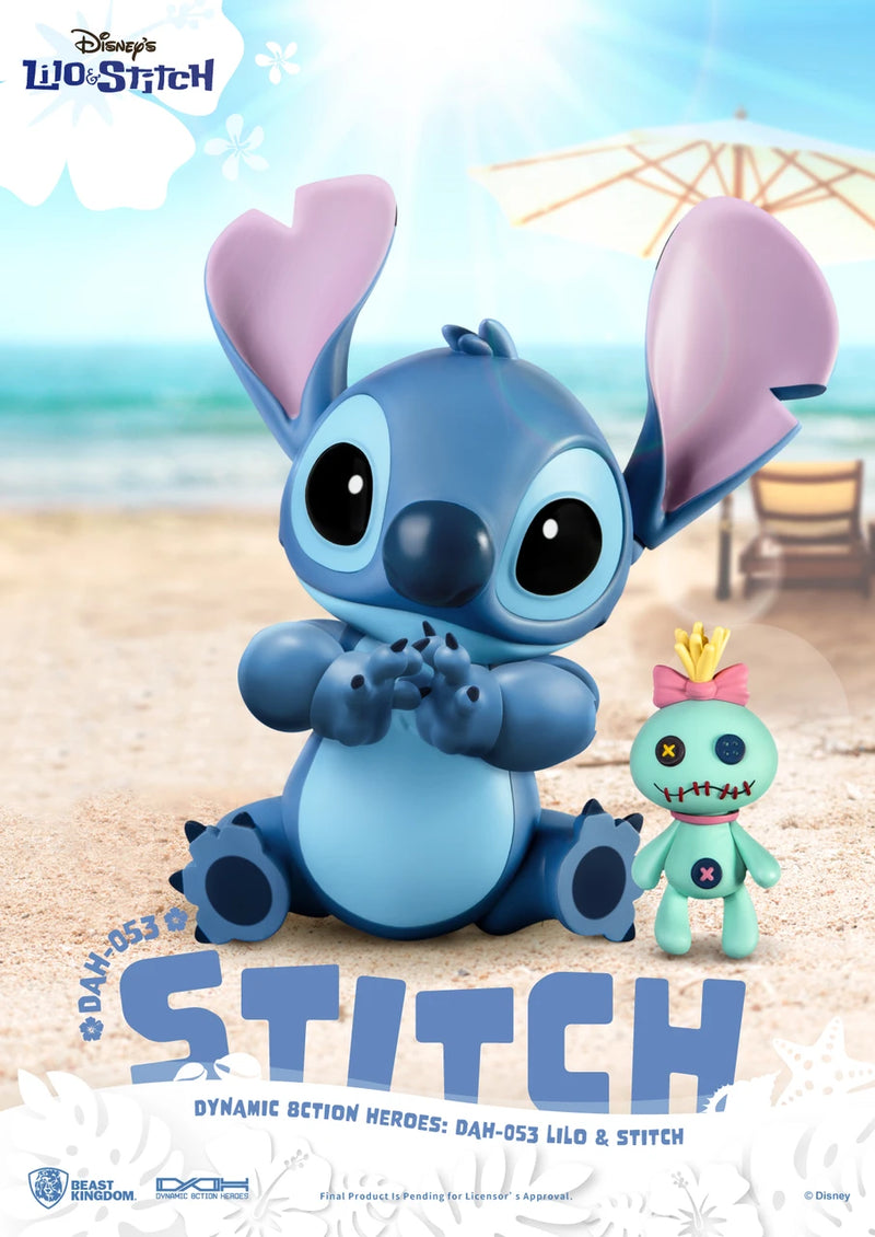Beast Kingdom Disney Stitch Dynamic 8ction Heroes Figure (DAH-053)